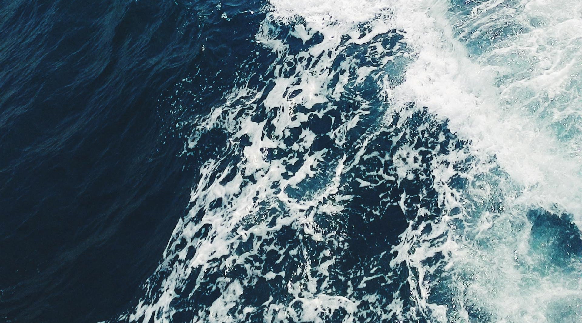 The ocean