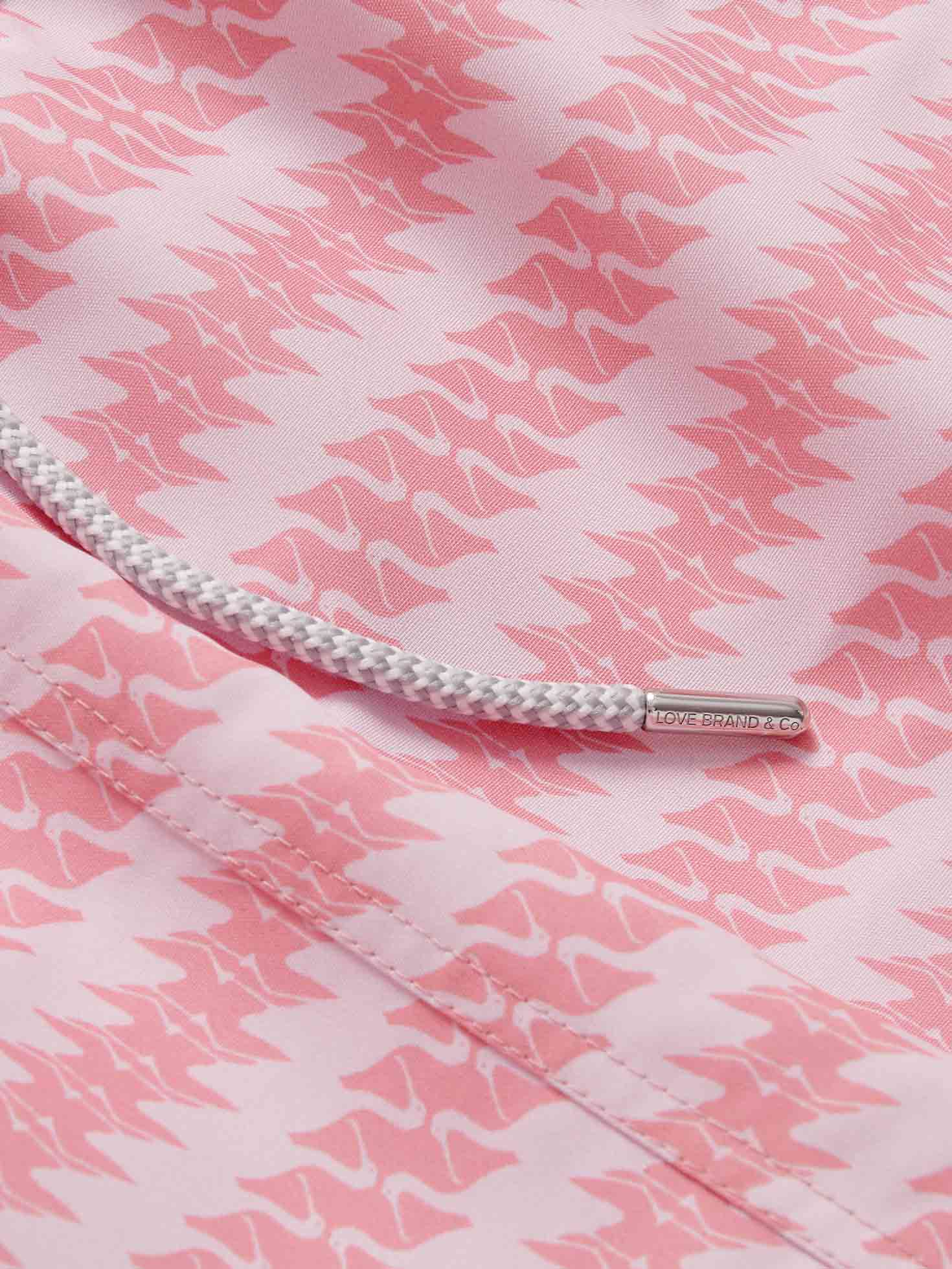 Short de bain pour garçon Roseate Spoonbill Staniel