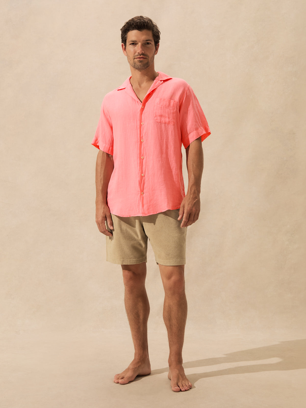 Men's Coconut Holmes Terry Shorts