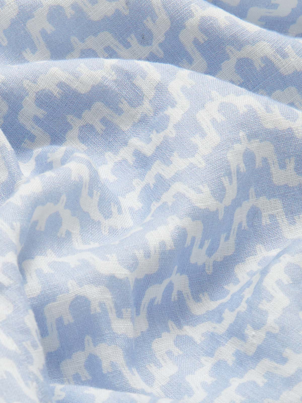 Men's Elephant Palace Sky Joulter Linen Shorts