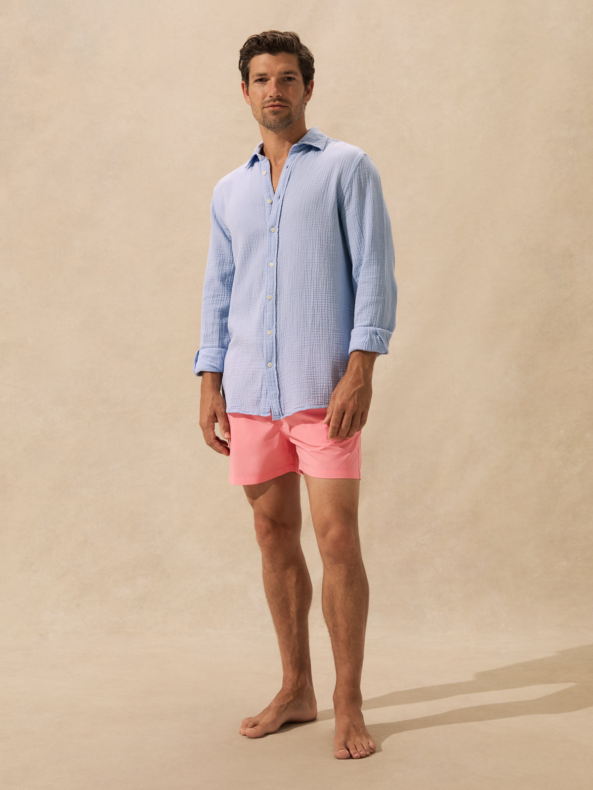 Short de bain Staniel pour homme à motif pastèque