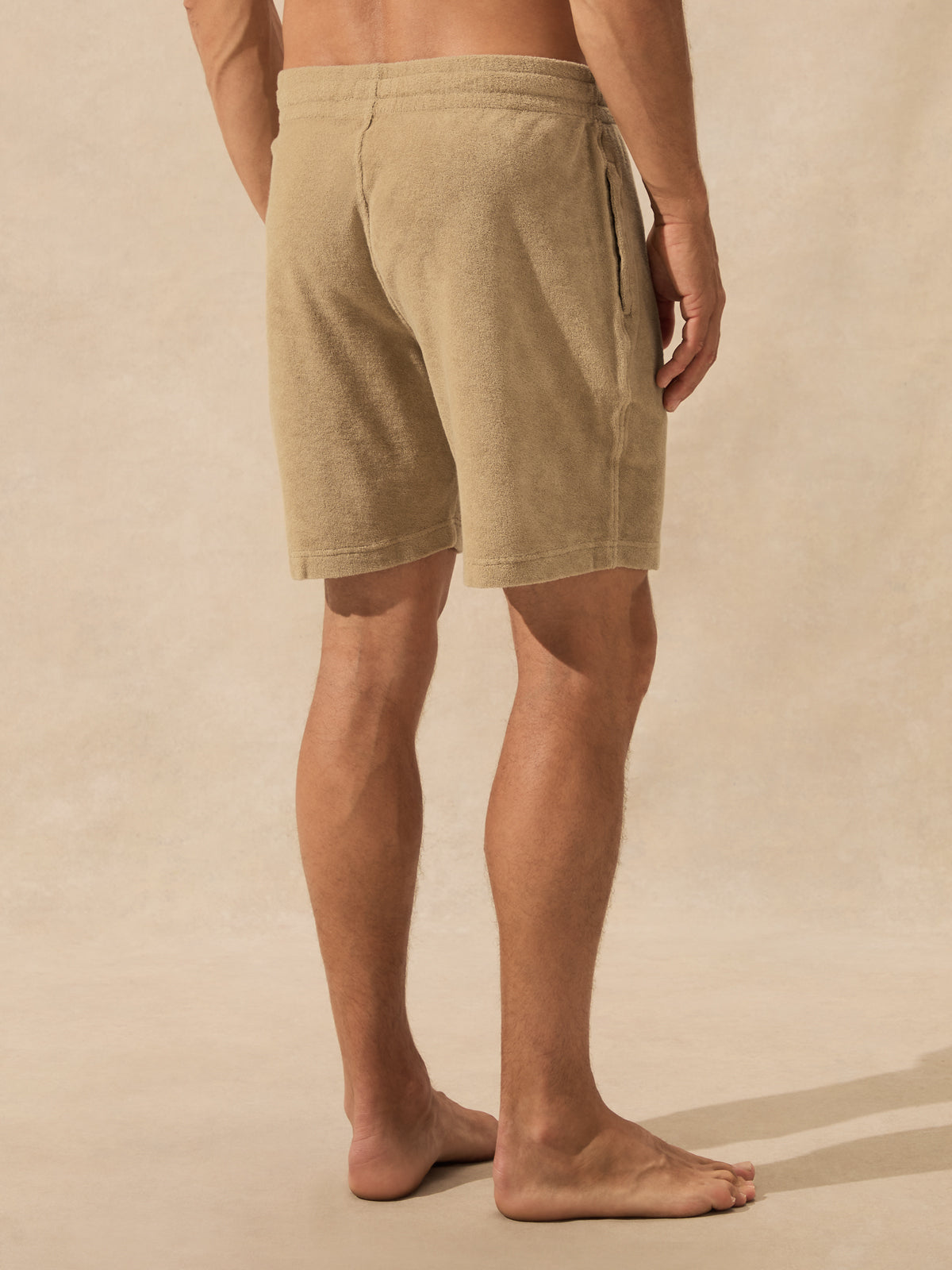 Men's Coconut Holmes Terry Shorts