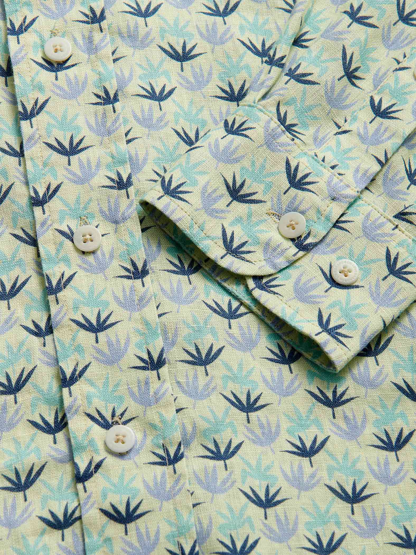 Men's Palm Sugar Abaco Linen Shirt