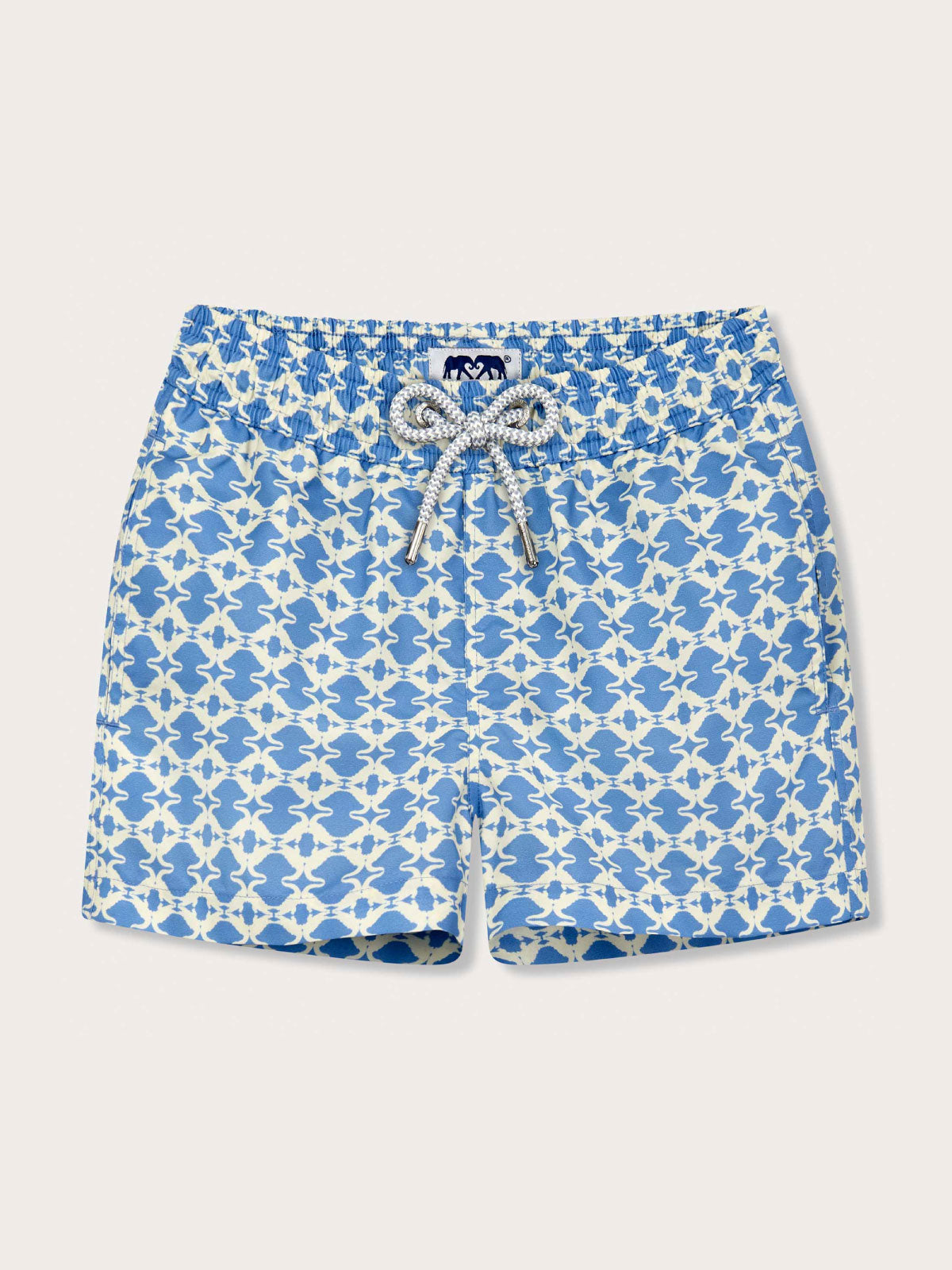 kids blue swim shorts