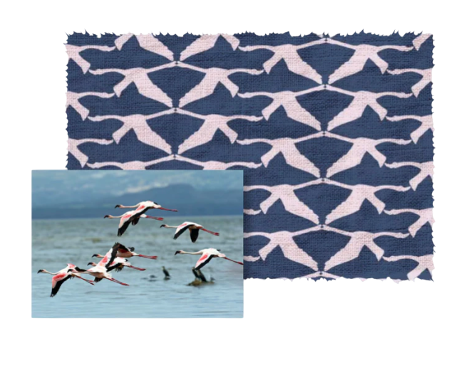 flamingo beachwear