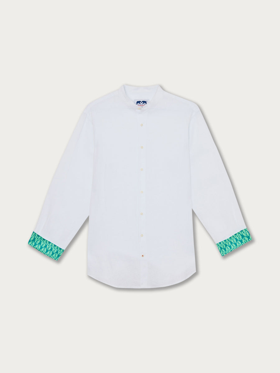 white shirt