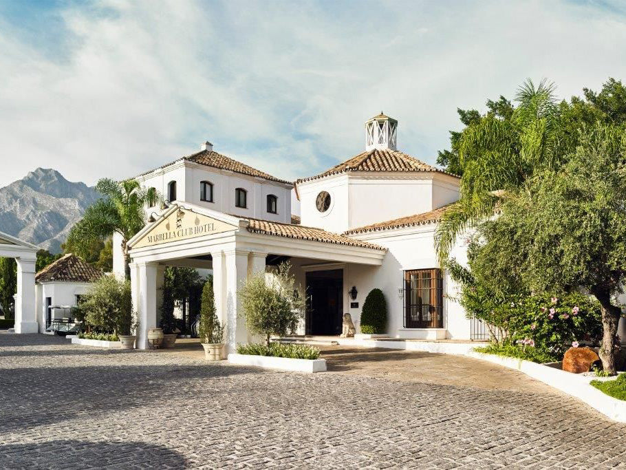 Marbella Club hotel front view