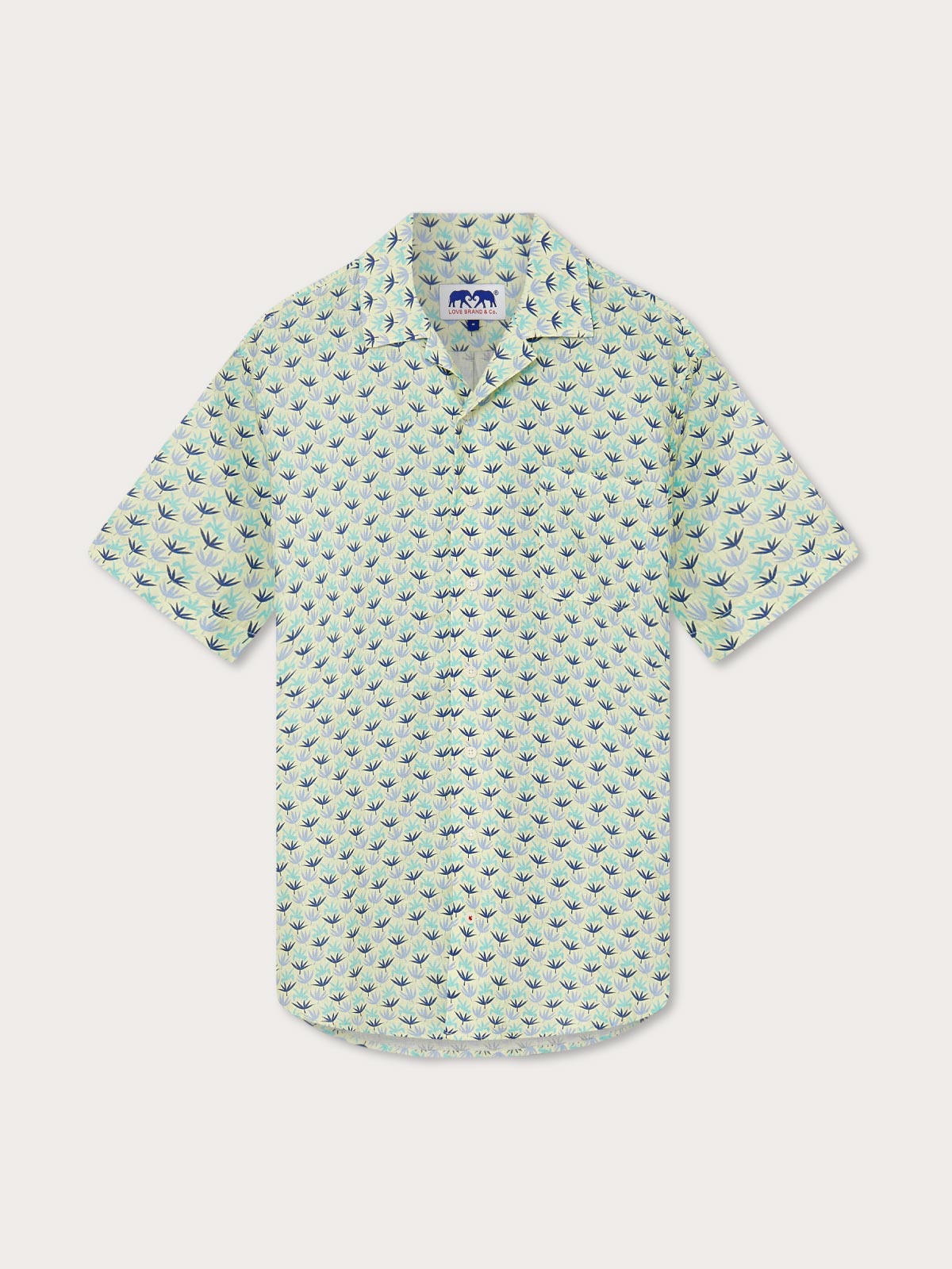 Chemise en lin Arawak Palm Sugar pour homme