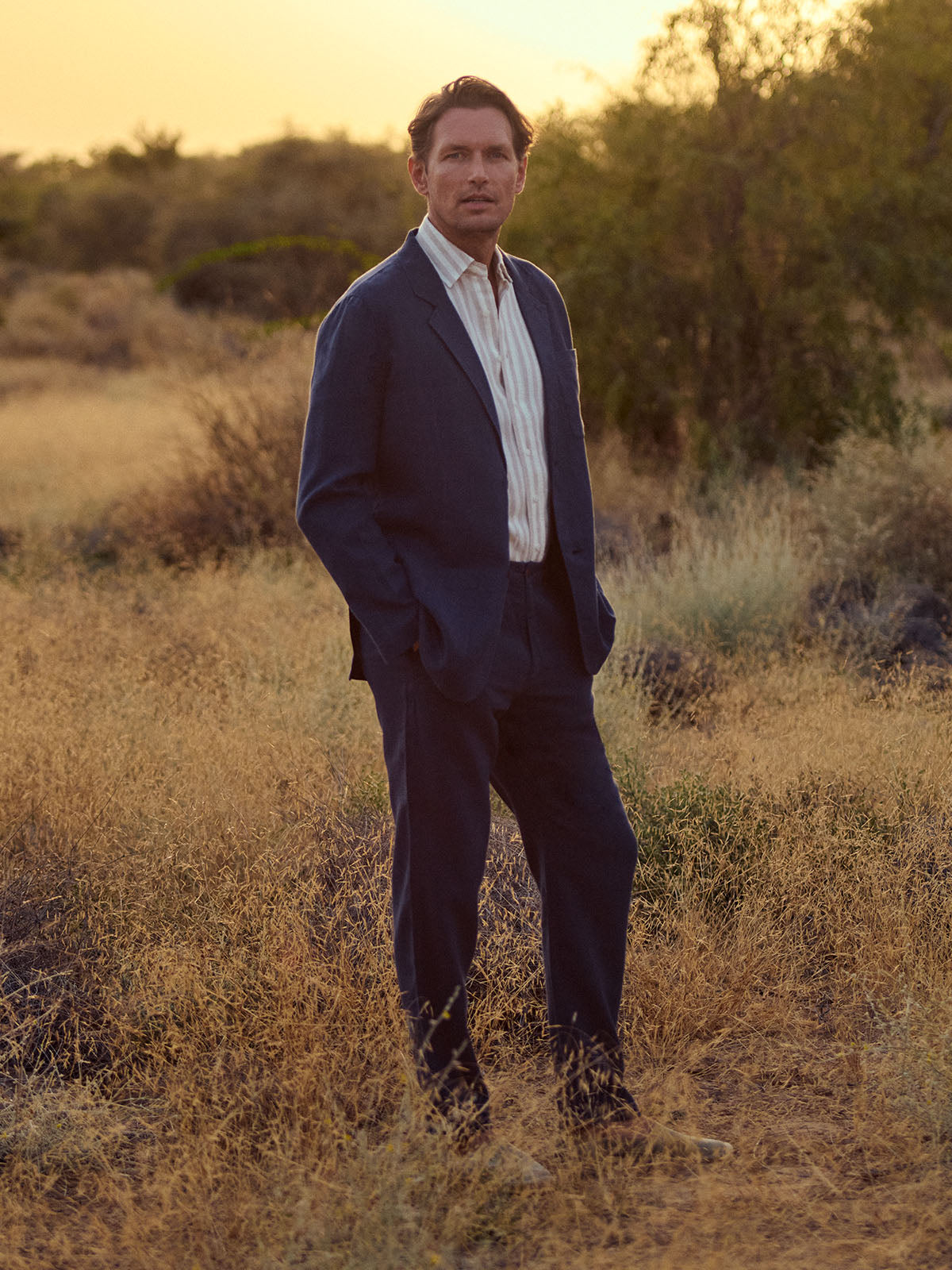mens summer linens