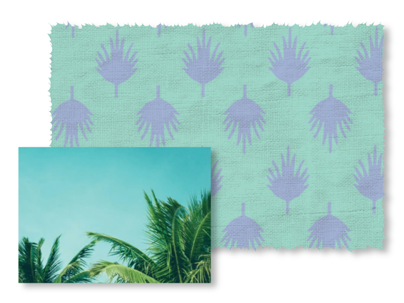 palm days print