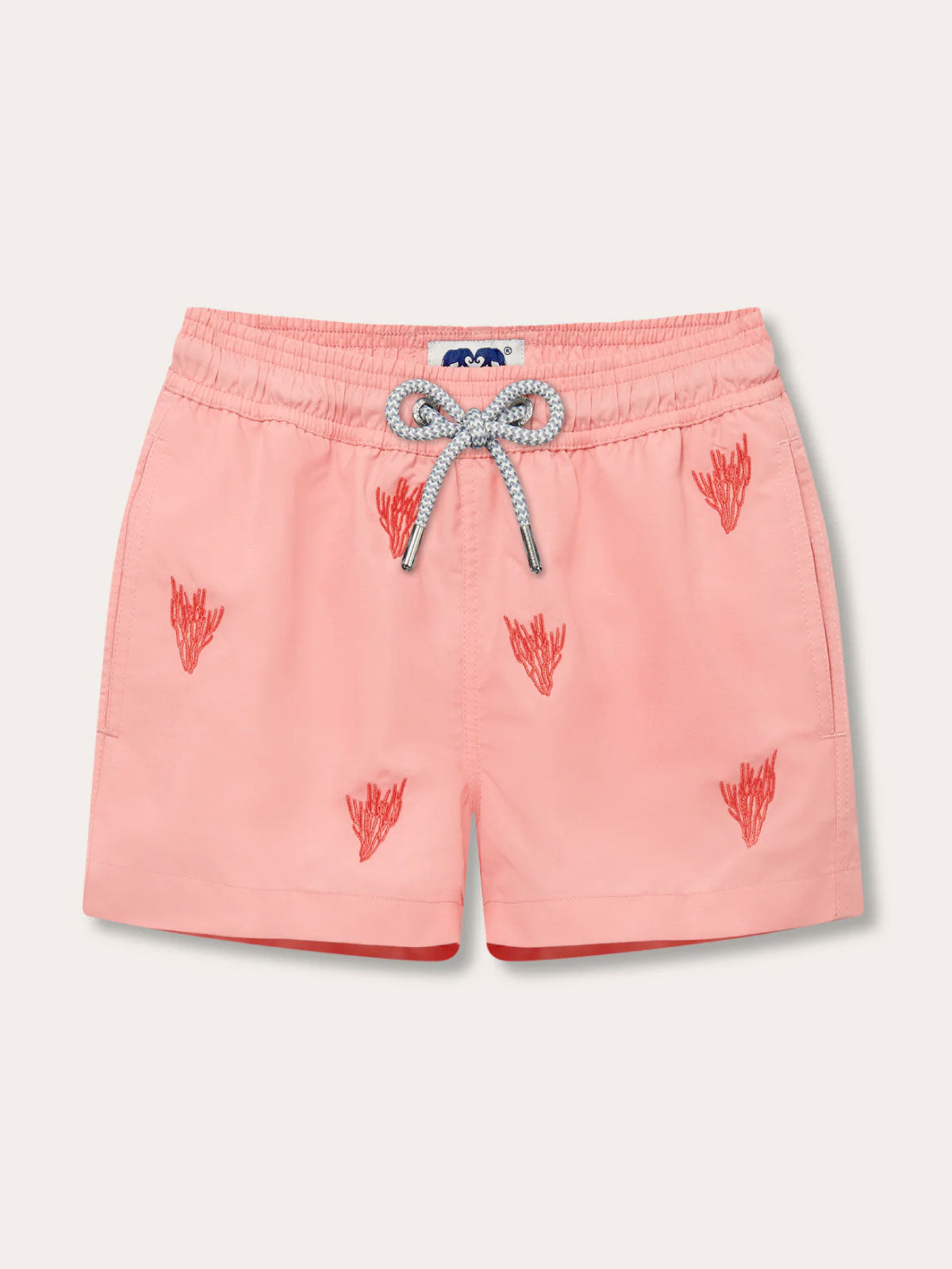 CL Kid's Embroidered Swim Shorts