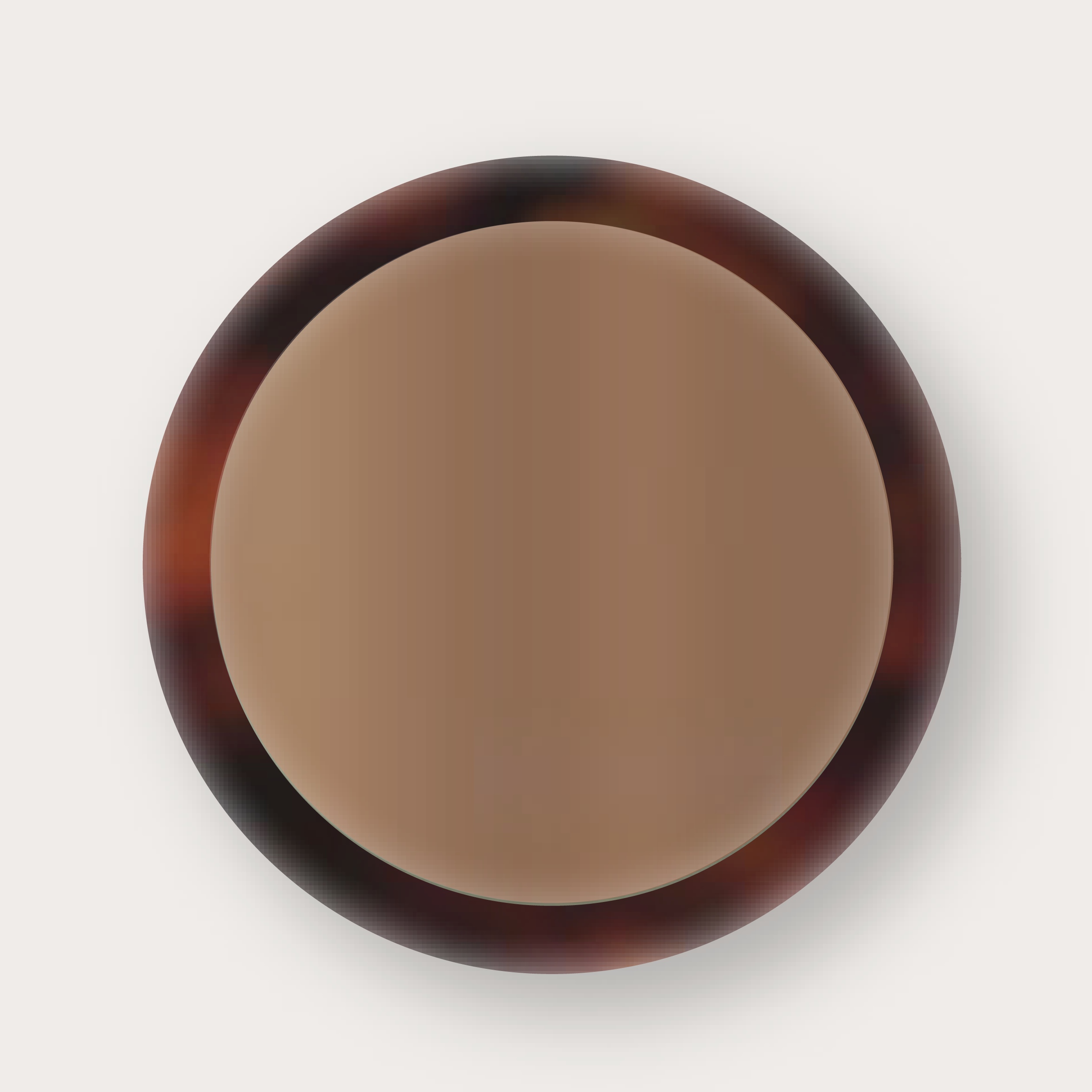 Tortoiseshell sunglasses with brown lenses
