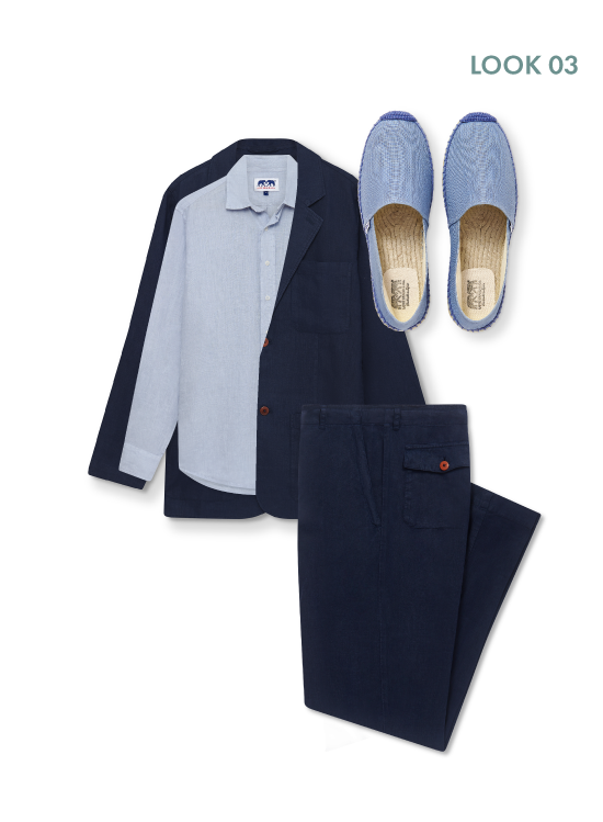 Linen Suit Style Inspiration