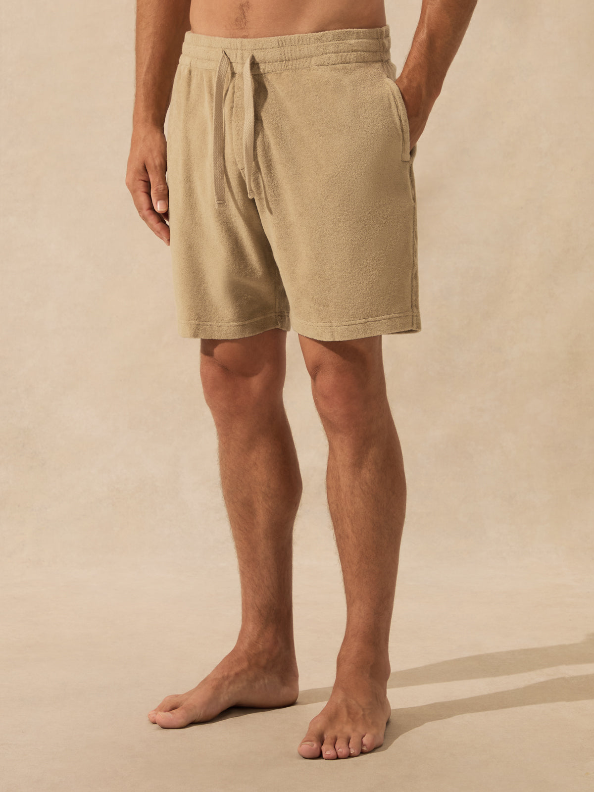 Men's Coconut Holmes Terry Shorts