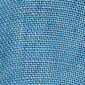 Cotton canvas swatch ocean blue