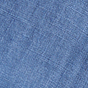 100% linen swatch deep blue