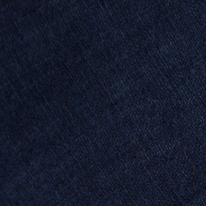 100% linen swatch navy blue