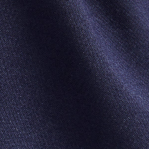 recycled fabric swatch navy blue